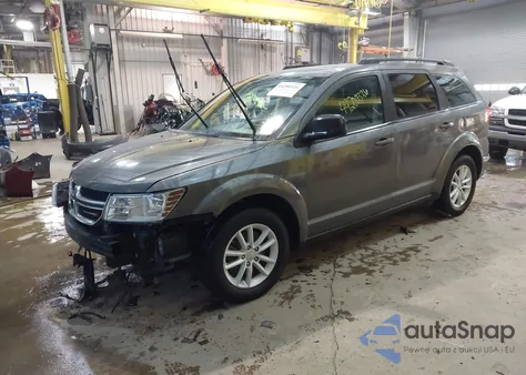 2013 Dodge Journey Sxt z USA, uszkodzony, nr VIN 3C4PDDBG4DT571357